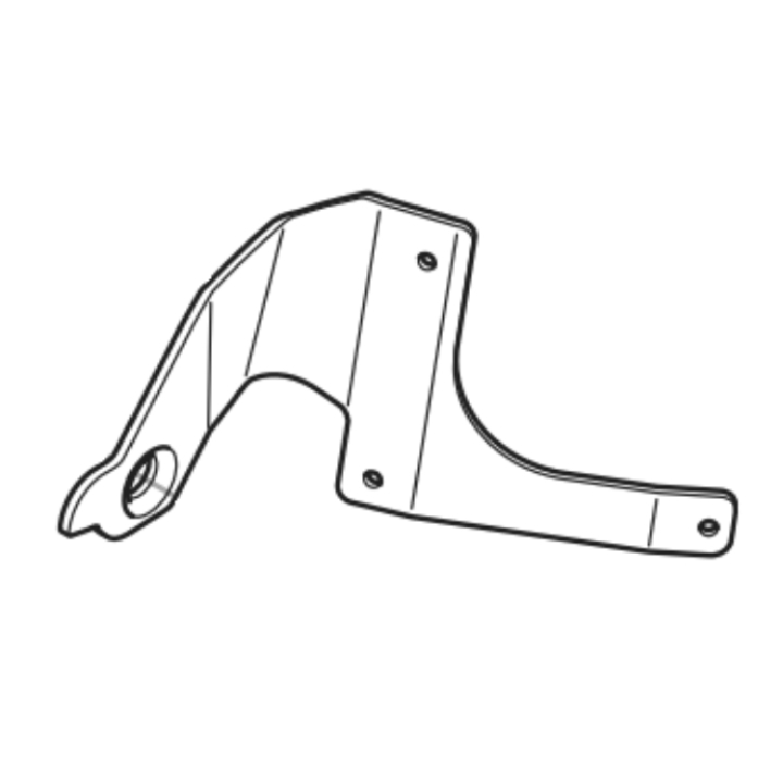 Scharnier in der Gruppe Ersatzteile / Ersatzteile Rider / Ersatzteile Husqvarna Rider 11C bei GPLSHOP (5442477-02)