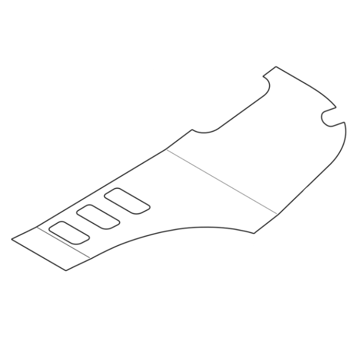 Teppich in der Gruppe Ersatzteile / Ersatzteile Rider / Ersatzteile Husqvarna Rider 11C bei GPLSHOP (5442484-02)