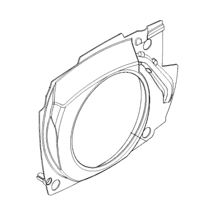Luftleiter 5442789-01 in der Gruppe Ersatzteile / Ersatzteile Jonsered Freischneider / Ersatzteile Jonsered FC2256W bei GPLSHOP (5442789-01)
