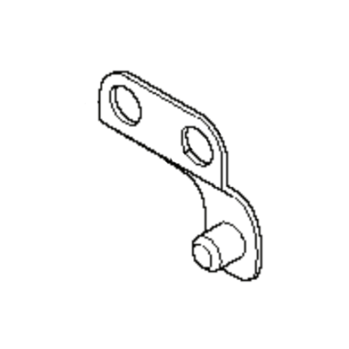 Sicherungsblech 5442948-01 in der Gruppe Ersatzteile / Ersatzteile Freischneider / Ersatzteile Husqvarna 555RXT bei GPLSHOP (5442948-01)