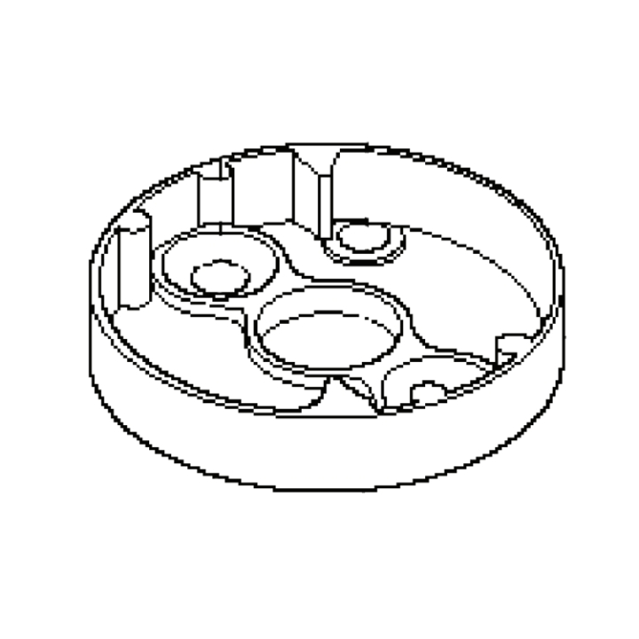 Haus in der Gruppe Ersatzteile / Ersatzteile Heckenscheren / Ersatzteile Husqvarna 123HD60 bei GPLSHOP (5443033-01)