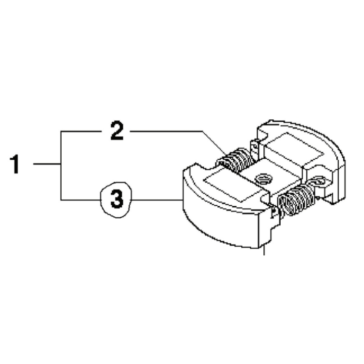 Kupplung Rückwärtsgang in der Gruppe Ersatzteile / Ersatzteile Heckenscheren / Ersatzteile Husqvarna 123HD60 bei GPLSHOP (5443035-01)