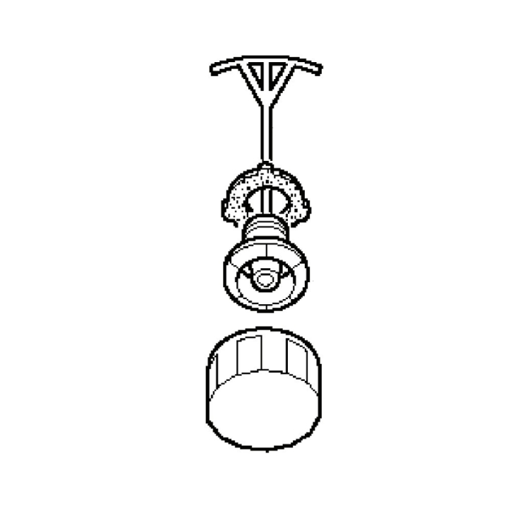 Tankdeckel Kpl 5443049-02 in der Gruppe Ersatzteile / Ersatzteile Övriga Reservdelar / Ersatzteile Jonsered Häcksaxar / Ersatzteile Jonsered HT2230T bei GPLSHOP (5443049-02)