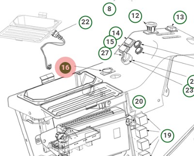 Motorgeschwindigkeit wechseln 5443134-02 in der Gruppe  bei GPLSHOP (5443134-02)