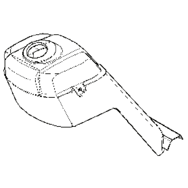 Gehäuse in der Gruppe Ersatzteile / Ersatzteile Rider / Ersatzteile Husqvarna Rider 13 AWD bei GPLSHOP (5443265-01)