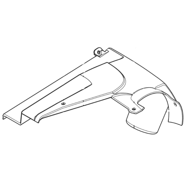 Gehäuse in der Gruppe Ersatzteile / Ersatzteile Rider / Ersatzteile Husqvarna Rider 11C bei GPLSHOP (5443322-01)