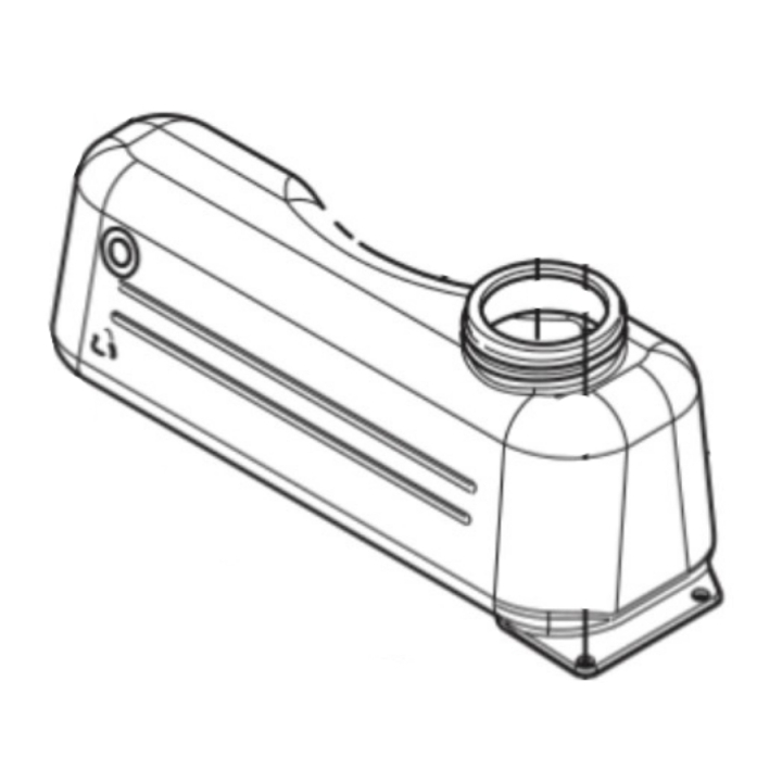 Ausgleichsbehälter in der Gruppe Ersatzteile / Ersatzteile Rider / Ersatzteile Husqvarna Rider 422 TS AWD bei GPLSHOP (5443886-01)