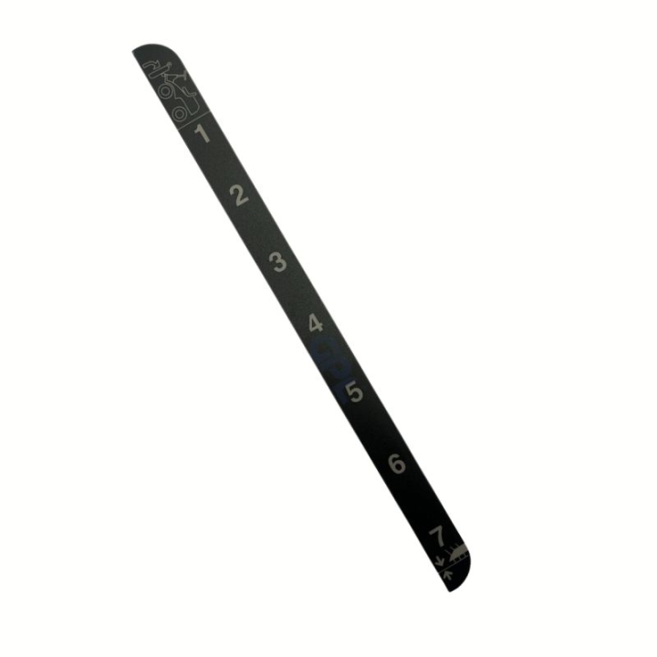 Abziehbild in der Gruppe Ersatzteile / Ersatzteile Jonsered Aufsitzrasenmäher / Ersatzteile Jonsered FR 2216 MA 4x4 bei GPLSHOP (5444390-03)