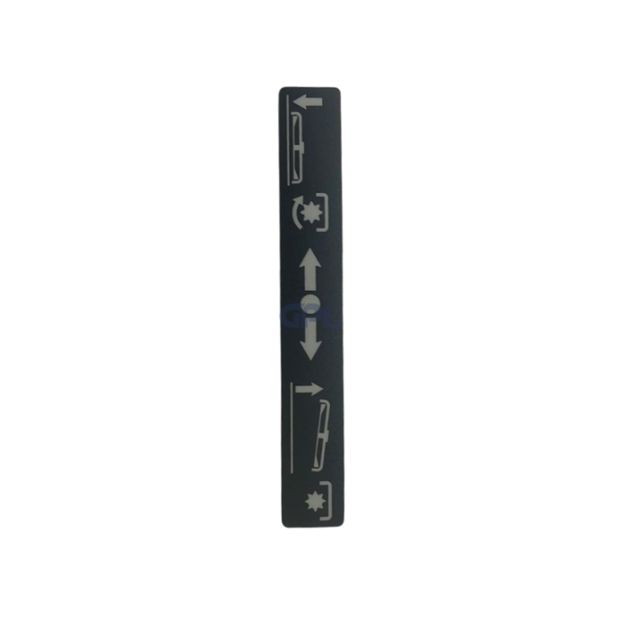 Abziehbild in der Gruppe Ersatzteile / Ersatzteile Jonsered Aufsitzrasenmäher / Ersatzteile Jonsered FR 2216 MA 4x4 bei GPLSHOP (5444392-02)