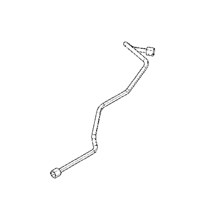 Hydraulikrohr in der Gruppe Ersatzteile / Ersatzteile Rider / Ersatzteile Husqvarna Rider Proflex 21 AWD bei GPLSHOP (5444489-01)