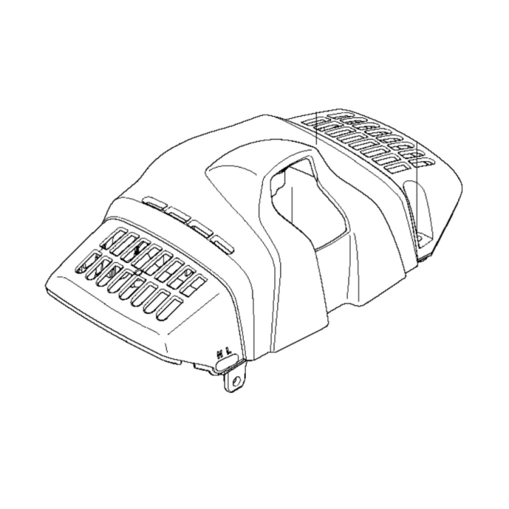 Zylinderdeckel Kpl 5444573-02 in der Gruppe Ersatzteile / Ersatzteile Jonsered Freischneider / Ersatzteile Jonsered FC2145W bei GPLSHOP (5444573-02)