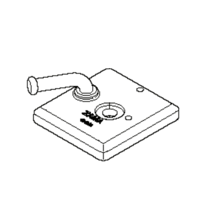 Pumpenkappe, Baugruppe in der Gruppe  bei GPLSHOP (5448364-01)