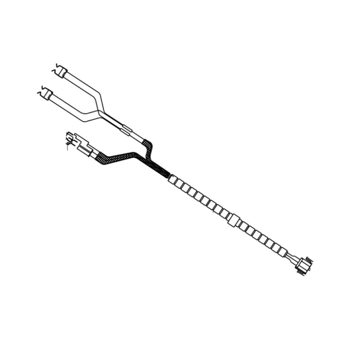 Verkabelung in der Gruppe Ersatzteile / Ersatzteile Rider / Ersatzteile Husqvarna Rider Proflex 21 AWD bei GPLSHOP (5448498-01)