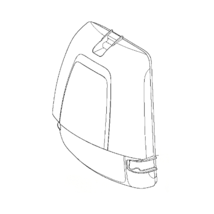 Gehäuse 5448703-01 in der Gruppe bei GPLSHOP (5448703-01)