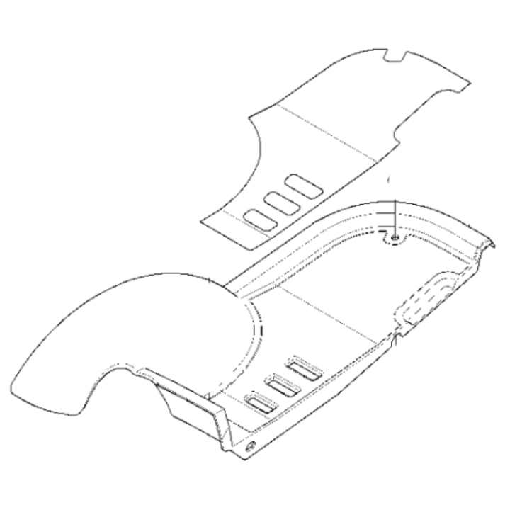 Fußplatte in der Gruppe bei GPLSHOP (5448959-01)