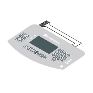 Keyboard 5449001-01 in der Gruppe Ersatzteile Mähroboter / Ersatzteile Husqvarna Automower® 220 AC / Automower 220 AC - 2015 bei GPLSHOP (5449001-01)