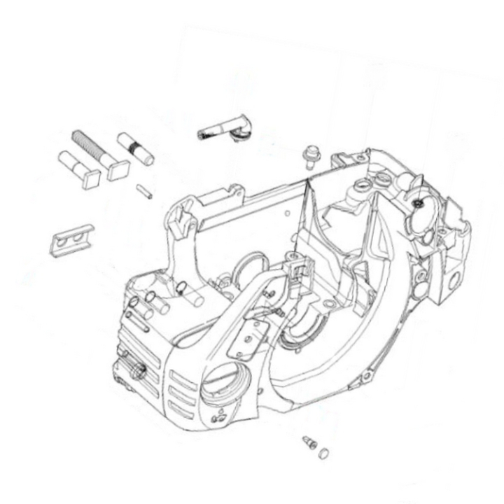 Kurbelgehäuse komplett in der Gruppe bei GPLSHOP (5449325-04)