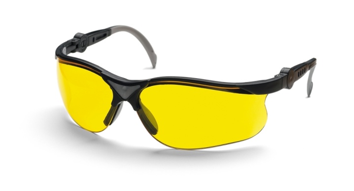 Husqvarna Schutzbrille Yellow X in der Gruppe Husqvarna Forst- und Garten produkte / Husqvarna Handtrennschleifer / Zubehör Handtrennschleifer bei GPLSHOP (5449637-02)