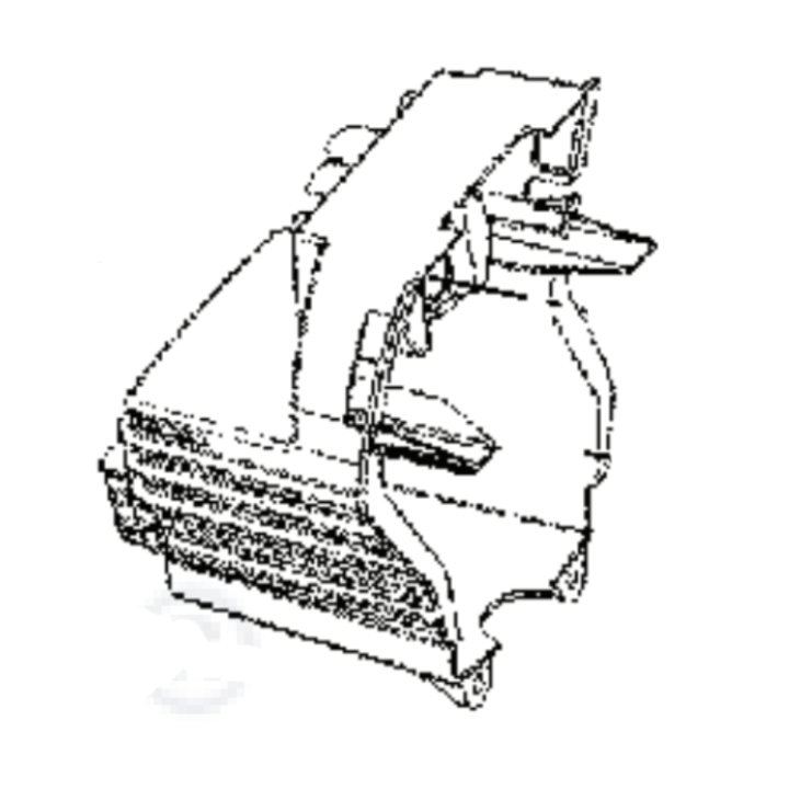 Assy Hintere Verkleidung 5450007-01 in der Gruppe  bei GPLSHOP (5450007-01)