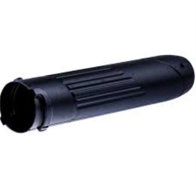 Rohrgebläse Niedrig Rnd Schwarz 5451006-01 in der Gruppe  bei GPLSHOP (5451006-01)