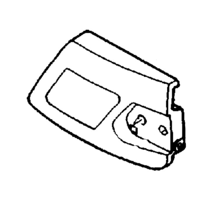 Kupplungsdeckel Kpl, Schwarz 5451398-03 in der Gruppe Ersatzteile / Ersatzteile Partner Motorsägen / Ersatzteile Partner 5000 bei GPLSHOP (5451398-03)