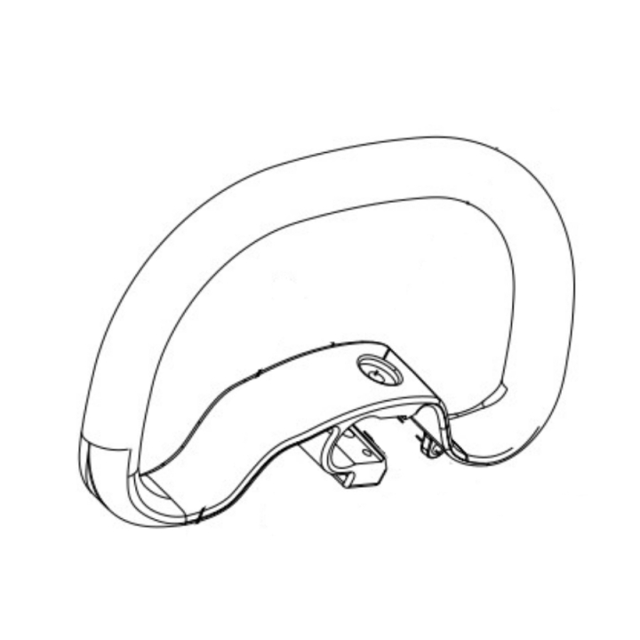Griffschlaufe Mit J. Griff 5451443-02 in der Gruppe Ersatzteile / Ersatzteile Jonsered Freischneider / Ersatzteile Jonsered GC2126C bei GPLSHOP (5451443-02)