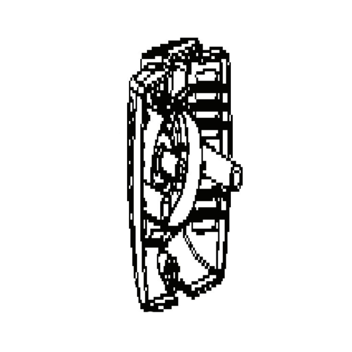 Starter Hsg, mit Öse 5452195-03 in der Gruppe Ersatzteile / Ersatzteile Jonsered Freischneider / Ersatzteile Jonsered GT2128 bei GPLSHOP (5452195-03)