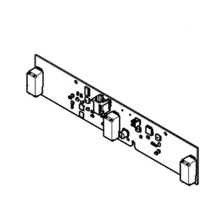 Kreislaufsensor Platine in der Gruppe Ersatzteile Mähroboter / Ersatzteile Husqvarna Automower® 450V Nera bei GPLSHOP (5460071-01)