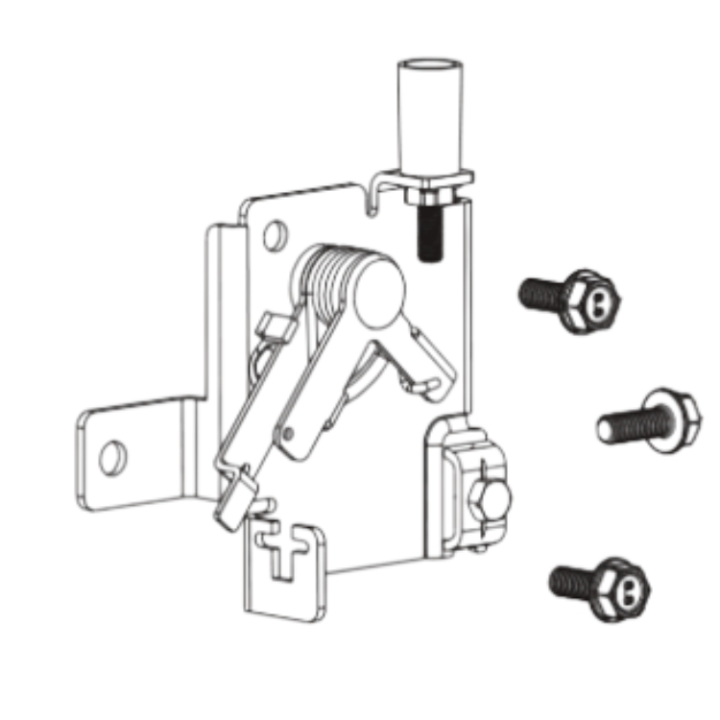 Gasgriff in der Gruppe Ersatzteile / Ersatzteile Rider / Ersatzteile Husqvarna Rider 214C bei GPLSHOP (5460296-01)