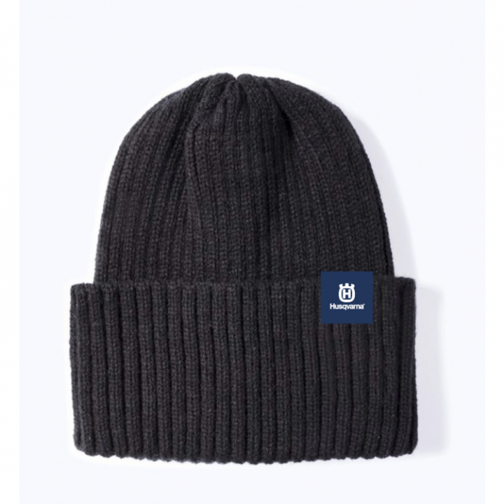 Husqvarna Beanie Black in der Gruppe Husqvarna Forst- und Garten produkte / Husqvarna Kleidung/Ausrüstung / Arbeitskleidung / Zubehör bei GPLSHOP (5460796-01)