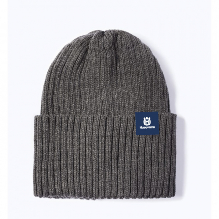 Husqvarna Beanie Grey in der Gruppe Husqvarna Forst- und Garten produkte / Husqvarna Kleidung/Ausrüstung / Arbeitskleidung / Zubehör bei GPLSHOP (5460796-02)