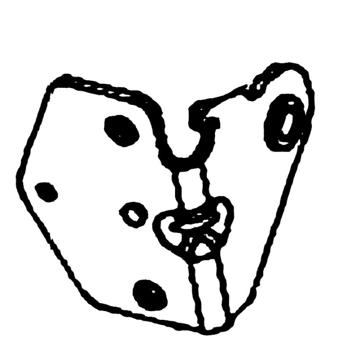 Halterung, Schweißer, Umlenkrolle in der Gruppe  bei GPLSHOP (5461257-02)