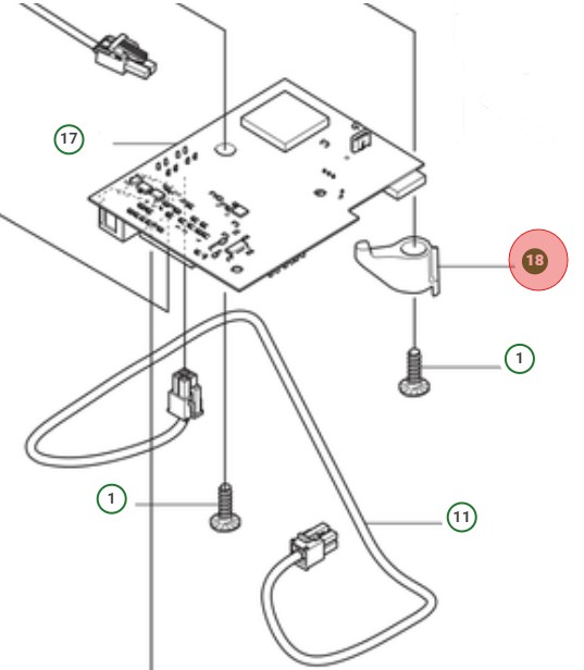 BRACKET USB-C in der Gruppe bei GPLSHOP (5461923-01)