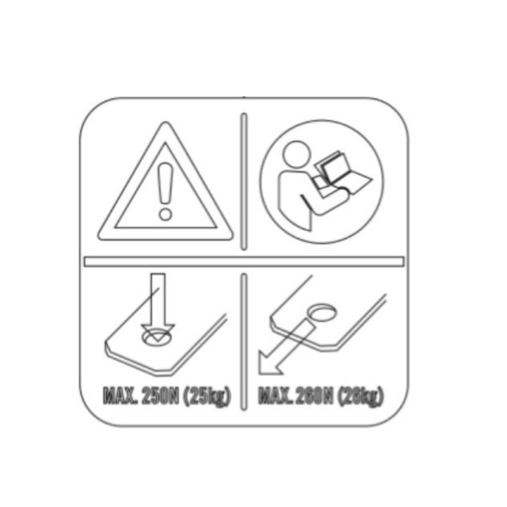  in der Gruppe Ersatzteile / Ersatzteile Rider / Ersatzteile Husqvarna Rider 420 TSX AWD bei GPLSHOP (5462840-04)