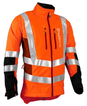 Arbeitsjacke Husqvarna Technical Extreme EN 20471, S in der Gruppe Husqvarna Forst- und Garten produkte / Husqvarna Kleidung/Ausrüstung / Jacke bei GPLSHOP (5464156-46)