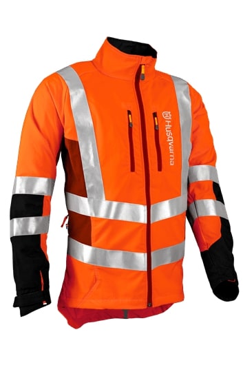 Arbeitsjacke Husqvarna Technical Extreme EN 20471 in der Gruppe Husqvarna Forst- und Garten produkte / Husqvarna Kleidung/Ausrüstung / Jacke bei GPLSHOP (5464156)