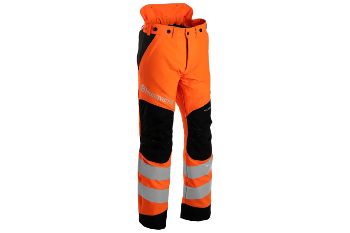 Bundhose Husqvarna High Viz, Technical in der Gruppe Husqvarna Forst- und Garten produkte / Husqvarna Kleidung/Ausrüstung / Bundhose bei GPLSHOP (5464245)