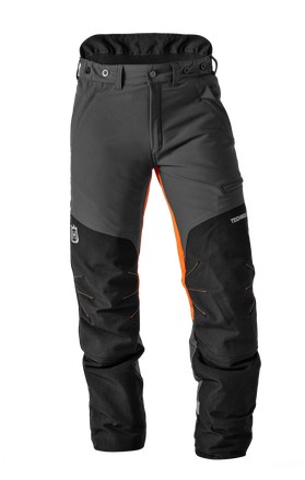Husqvarna Technical Schnittschutzhose, Herren, XL -5cm in der Gruppe Husqvarna Forst- und Garten produkte / Husqvarna Kleidung/Ausrüstung / Bundhose bei GPLSHOP (5464247-57)