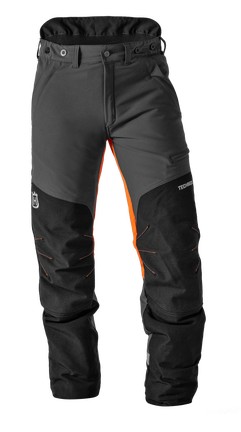 Husqvarna Technical Schnittschutzhose, Herren, XL in der Gruppe Husqvarna Forst- und Garten produkte / Husqvarna Kleidung/Ausrüstung / Bundhose bei GPLSHOP (5464247-58)