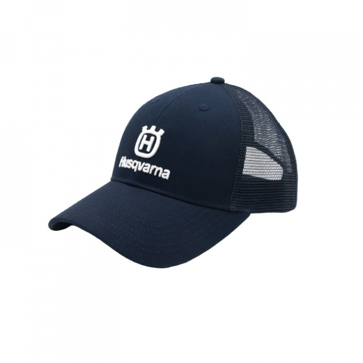 Husqvarna Cap trucker in der Gruppe Husqvarna Forst- und Garten produkte / Husqvarna Kleidung/Ausrüstung / Arbeitskleidung / Zubehör bei GPLSHOP (5464615-01)