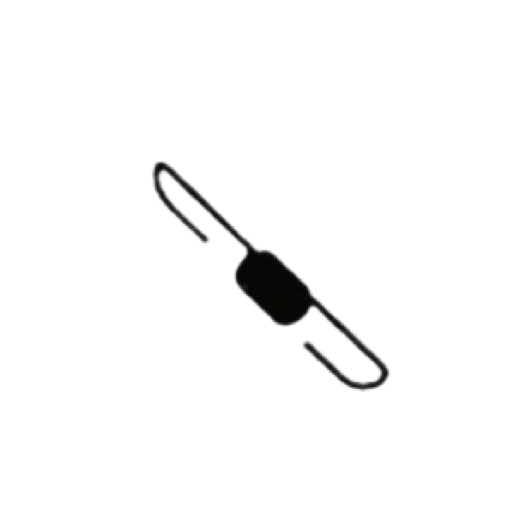 Federfeder Drosselventil R 5465118-01 in der Gruppe Ersatzteile / Ersatzteile für Husqvarna Motorhacken / Ersatzteile Husqvarna TF120 bei GPLSHOP (5465118-01)