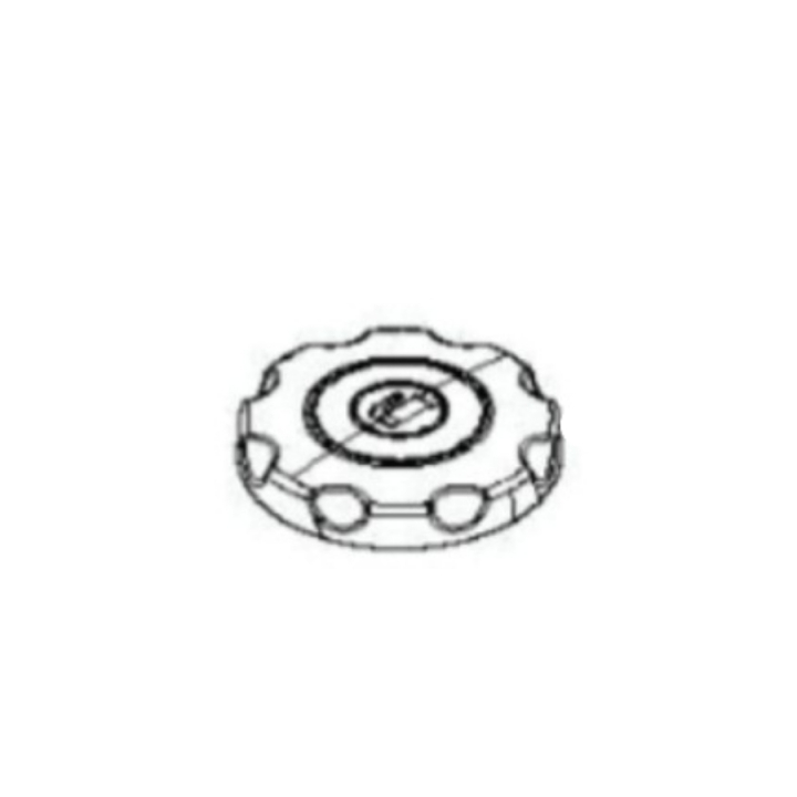 Kraftstofftank, Abdeckung 5465119-01 in der Gruppe Ersatzteile / Ersatzteile für Husqvarna Motorhacken / Ersatzteile Husqvarna TF120 bei GPLSHOP (5465119-01)