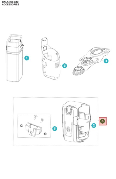 Träger wird Kit 5465755-01 in der Gruppe  bei GPLSHOP (5465755-01)