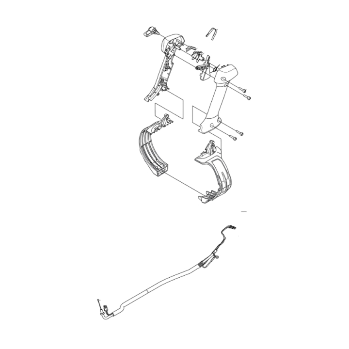  in der Gruppe Ersatzteile / Ersatzteile Laubblasgeräte / Ersatzteile Husqvarna 590BTS bei GPLSHOP (5468743-01)