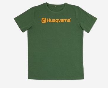 Husqvarna T-Shirt Grün, M in der Gruppe Husqvarna Forst- und Garten produkte / Husqvarna Kleidung/Ausrüstung / Arbeitskleidung / Zubehör bei GPLSHOP (5471418-50)