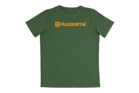 Husqvarna T-Shirt Grün in der Gruppe Husqvarna Forst- und Garten produkte / Husqvarna Kleidung/Ausrüstung / Arbeitskleidung / Zubehör bei GPLSHOP (5471418)