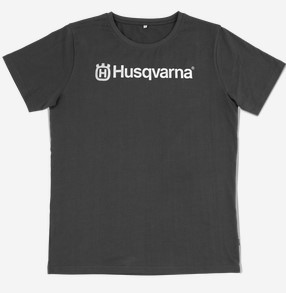 Husqvarna T-Shirt Schwarz, XXL in der Gruppe Husqvarna Forst- und Garten produkte / Husqvarna Kleidung/Ausrüstung / Arbeitskleidung / Zubehör bei GPLSHOP (5471428-62)