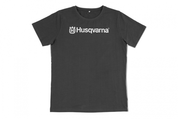Husqvarna T-Shirt Schwarz in der Gruppe Husqvarna Forst- und Garten produkte / Husqvarna Kleidung/Ausrüstung / Arbeitskleidung / Zubehör bei GPLSHOP (5471428)