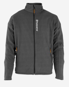 Husqvarna Xplorer Fleecejacke, M in der Gruppe Husqvarna Forst- und Garten produkte / Husqvarna Kleidung/Ausrüstung / Arbeitskleidung / Zubehör bei GPLSHOP (5471544-50)