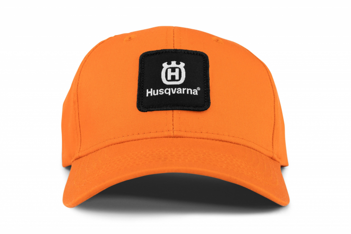 Husqvarna cap orange in der Gruppe Husqvarna Forst- und Garten produkte / Husqvarna Kleidung/Ausrüstung / Freizeitkleidung Xplorer bei GPLSHOP (5471555-01)